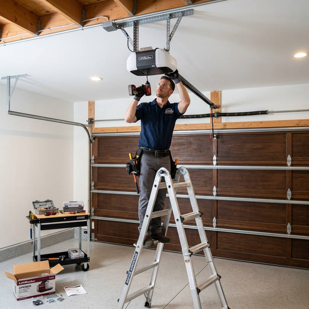 Garage Door Spring Repair — NKY Garage Door Pros
