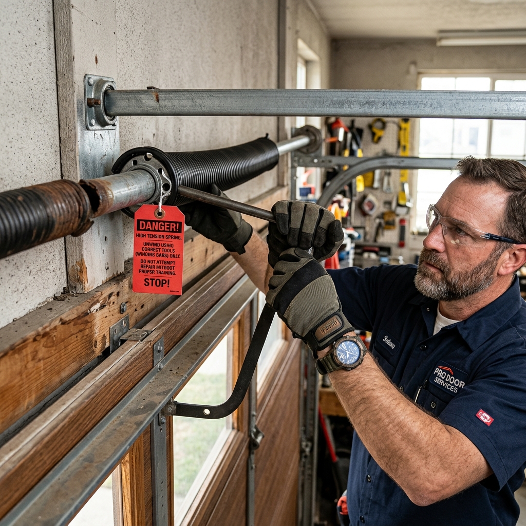 Garage Door Panel Replacement — NKY Garage Door Pros